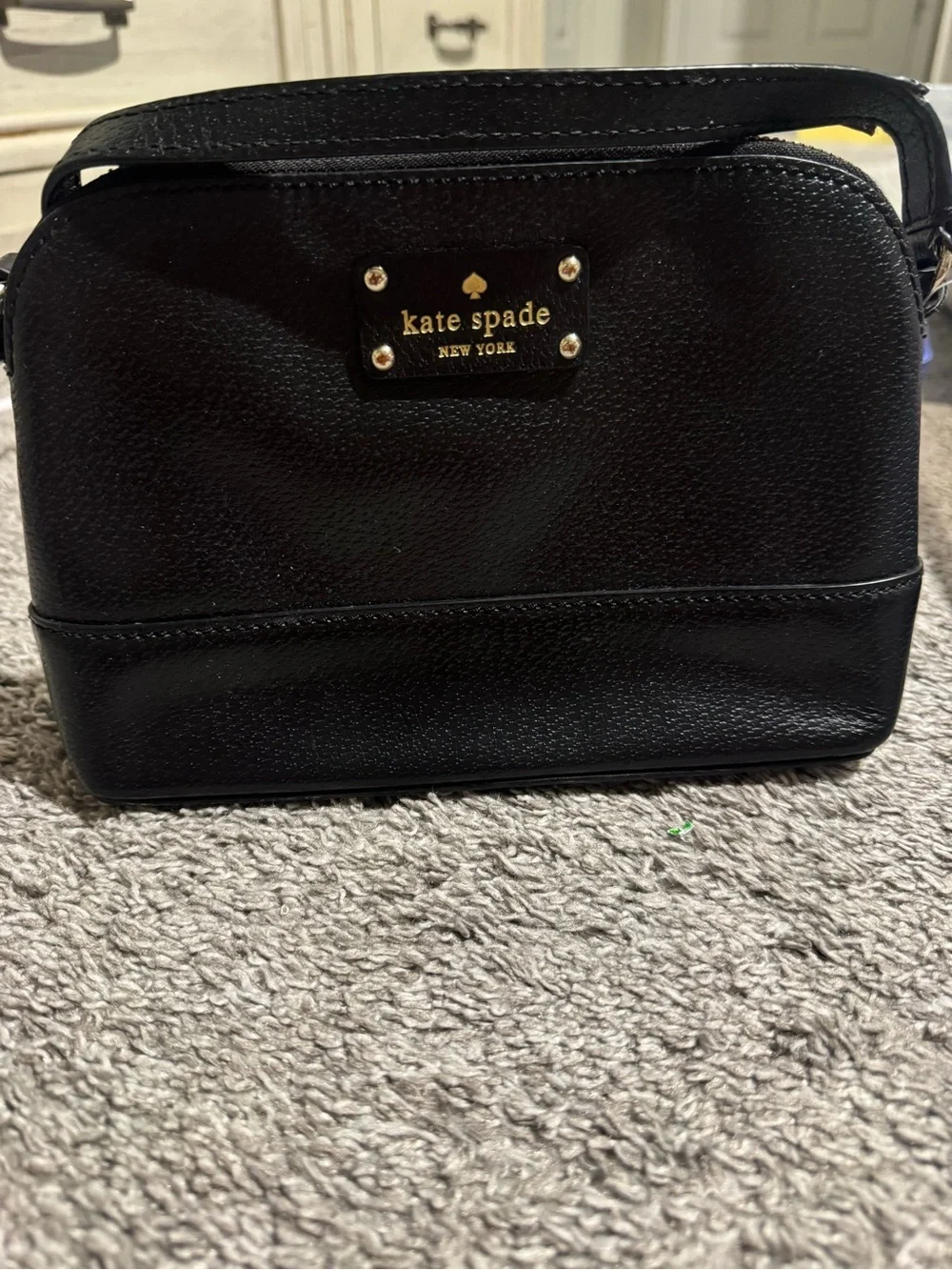 kate spade sleek pebbled